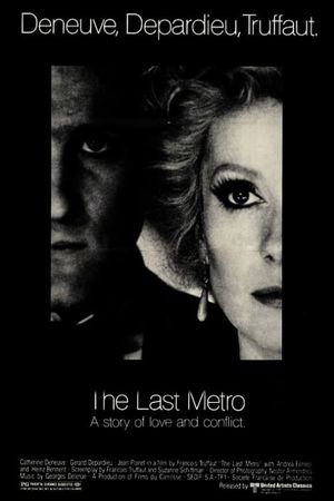 The Last Metro's poster
