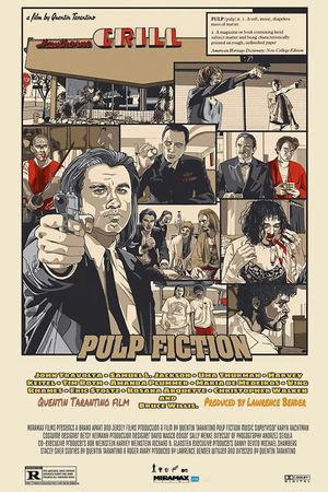 Pulp Fiction's poster