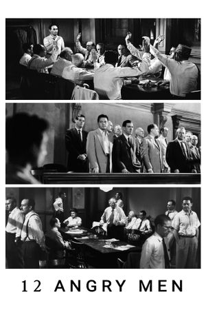 12 Angry Men's poster