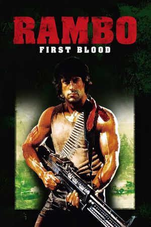 First Blood's poster