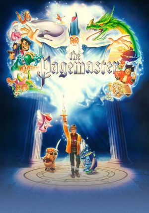 The Pagemaster's poster