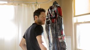 Ant-Man's poster