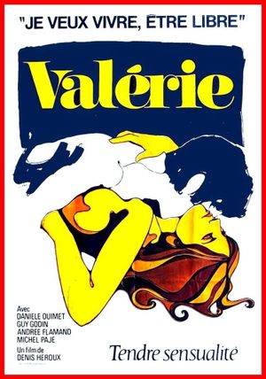 Valérie's poster