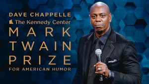 Dave Chappelle: The Kennedy Center Mark Twain Prize's poster