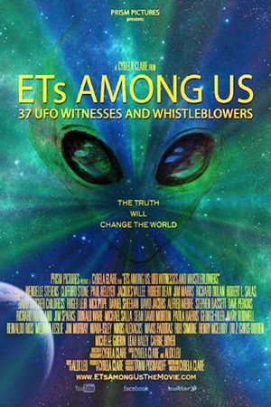 ETs Among Us: UFO Witnesses and Whistleblowers's poster image