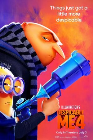 Despicable Me 4's poster