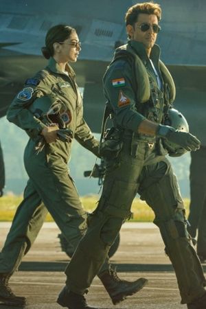 Fighter's poster