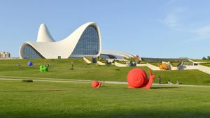 Zaha Hadid: An Architect, A Masterpiece's poster