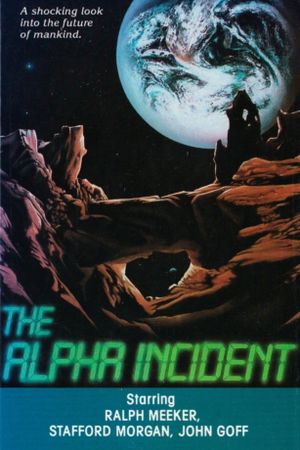 The Alpha Incident's poster