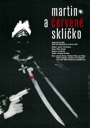 Martin a cervené sklícko's poster