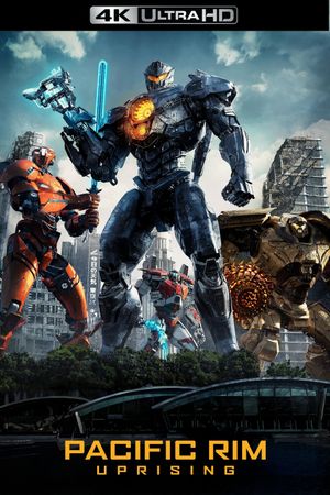 Pacific Rim: Uprising's poster