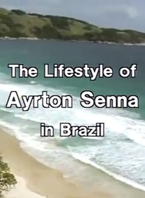 Ayrton Senna Lifestyle in Brazil's poster