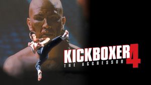 Kickboxer 4: The Aggressor's poster