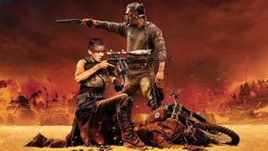 Mad Max: Fury Road's poster