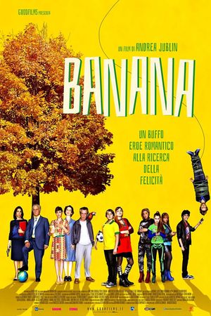 Banana's poster