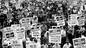The March's poster