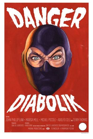 Danger: Diabolik's poster