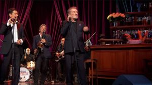 Laurent Gerra & Eddy Mitchell : À crédit et en stéréo's poster
