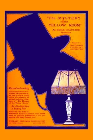 The Mystery of the Yellow Room's poster