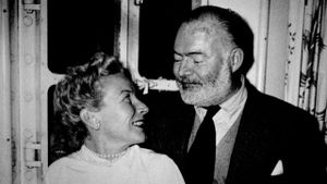 Ernest Hemingway: 4 Weddings and a Funeral's poster