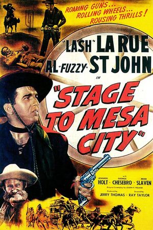 Stage to Mesa City's poster