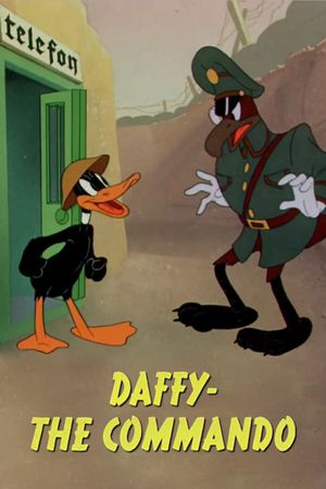 Daffy - The Commando's poster