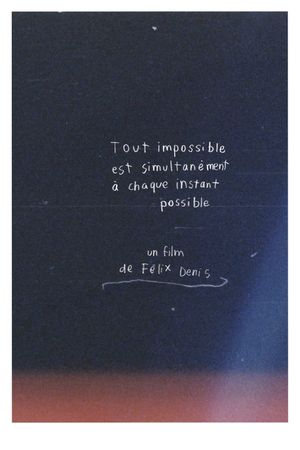 Tout impossible est simultanément à chaque instant possible's poster
