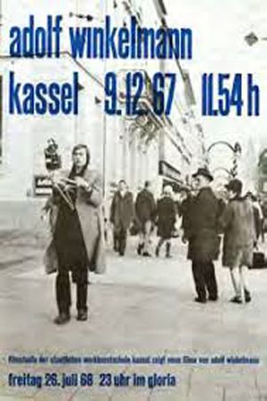 Adolf Winkelmann, Kassel, 9.12.1967, 11.54h's poster