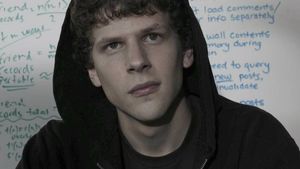 The Social Network's poster