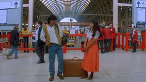 Dilwale Dulhania Le Jayenge's poster