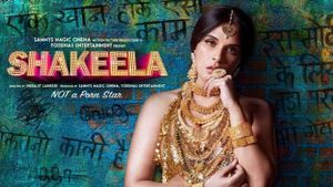 Shakeela's poster