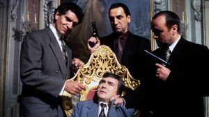 Blame It on the Bellboy's poster