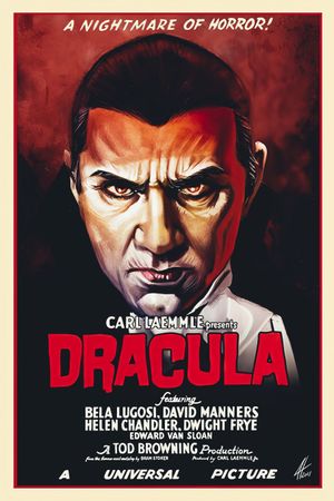 Dracula's poster