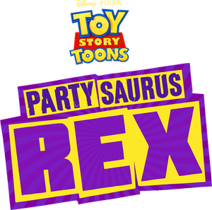 Partysaurus Rex's poster