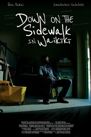 Down on the Sidewalk in Waikiki's poster image