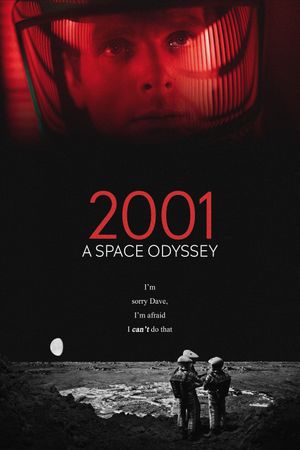 2001: A Space Odyssey's poster