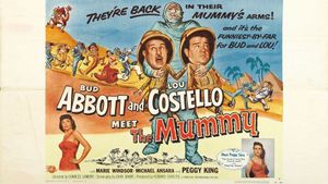 Abbott and Costello Meet the Mummy's poster