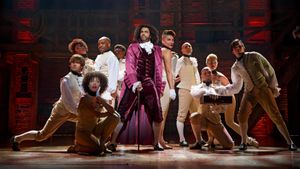 Hamilton's America's poster