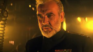 The Hunt for Red October's poster