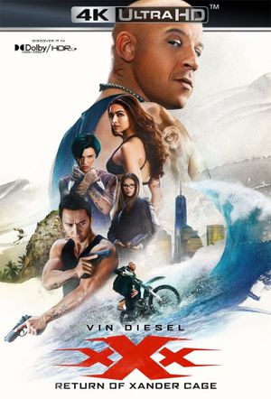 xXx: Return of Xander Cage's poster