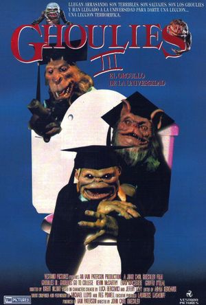 Ghoulies III: Ghoulies Go to College's poster