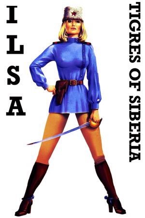 Ilsa the Tigress of Siberia's poster