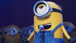 Despicable Me 3's poster