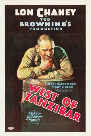 West of Zanzibar's poster