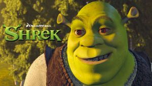 Shrek's poster