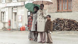 The African Doctor's poster