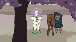 Mauve Leaves's poster