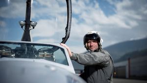 Guy Martin: Top Gun's poster