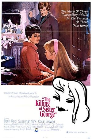 The Killing of Sister George's poster