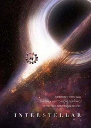 Interstellar's poster